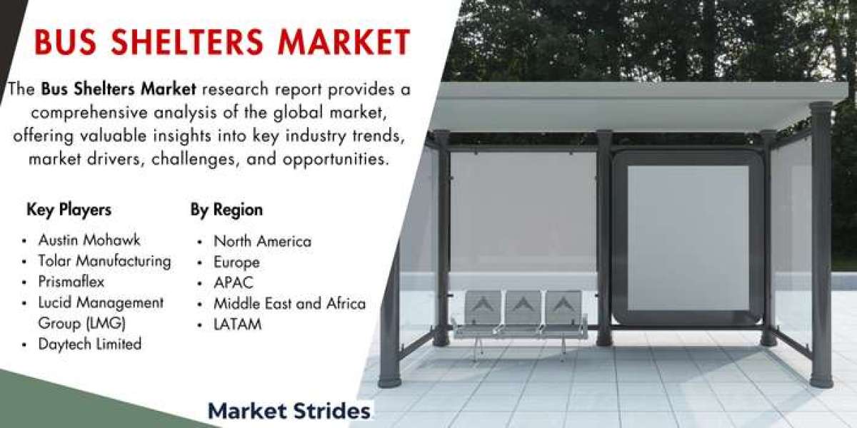 Bus Shelters Market Size, Share, and Comprehensive Industry Analysis 2024-2032