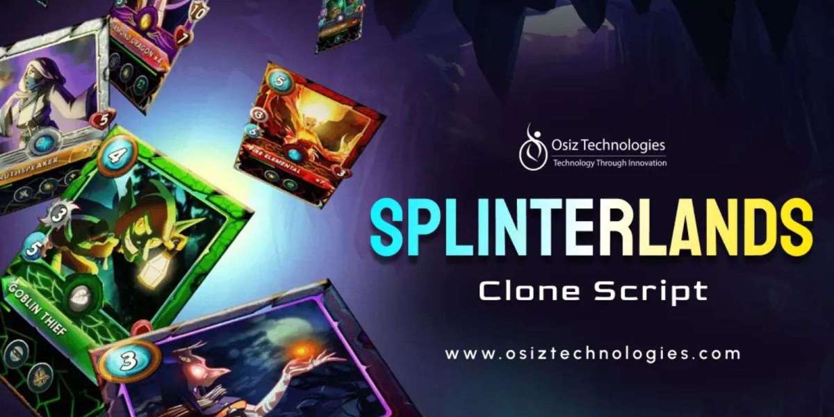 Why Splinterlands Clone Is the Perfect Play-to-Earn Game for Your Business