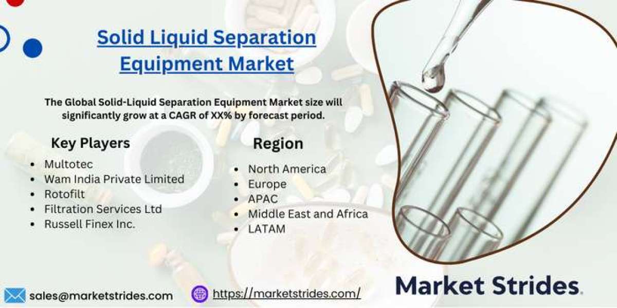 Solid-Liquid Separation Equipment Market Size, Share, and Forecast to 2031