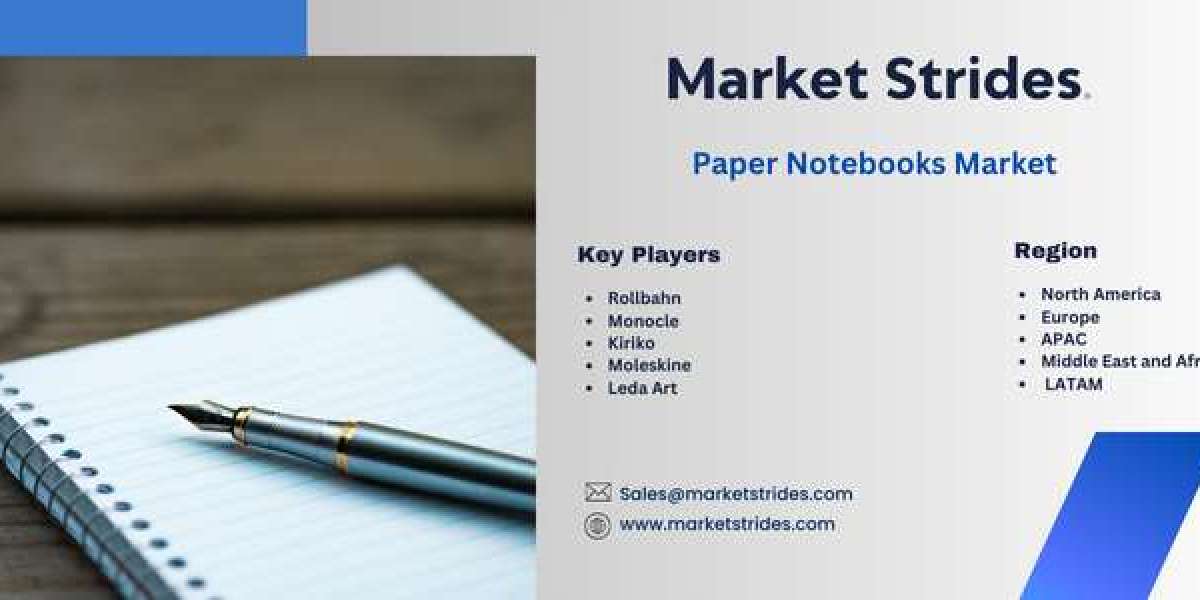 Paper Notebooks Market: Insights and Forecast to 2031 | Market Strides