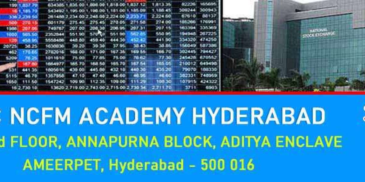 Best Coaching Institutes for Stock Market in Hyderabad: Your Gateway to Financial Success