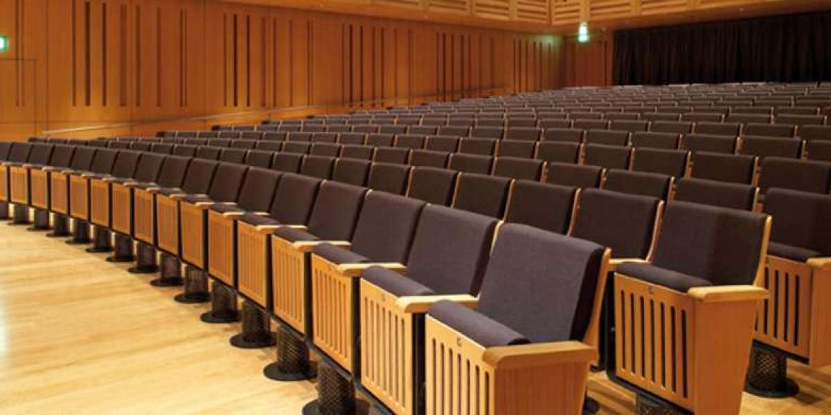 How Audience Seating Chairs Help Enhance Event Experiences?