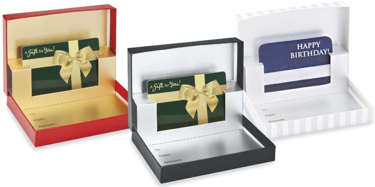 Discover the Benefits of Unique Custom Gift Card Boxes