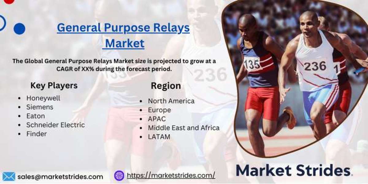 General Purpose Relays Market Size, Share, and Forecast to 2031 | Market Strides