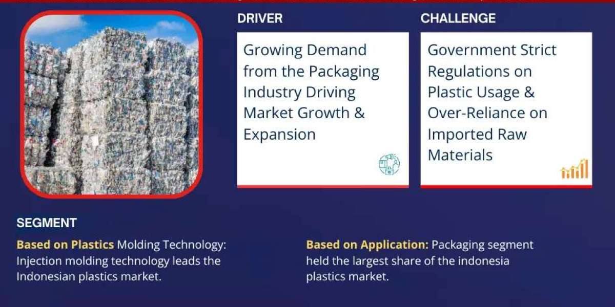 Key Manufacturers Operating in Indonesia Plastics Market to Hit Lucrative Growth CAGR of 6.5% by 2030