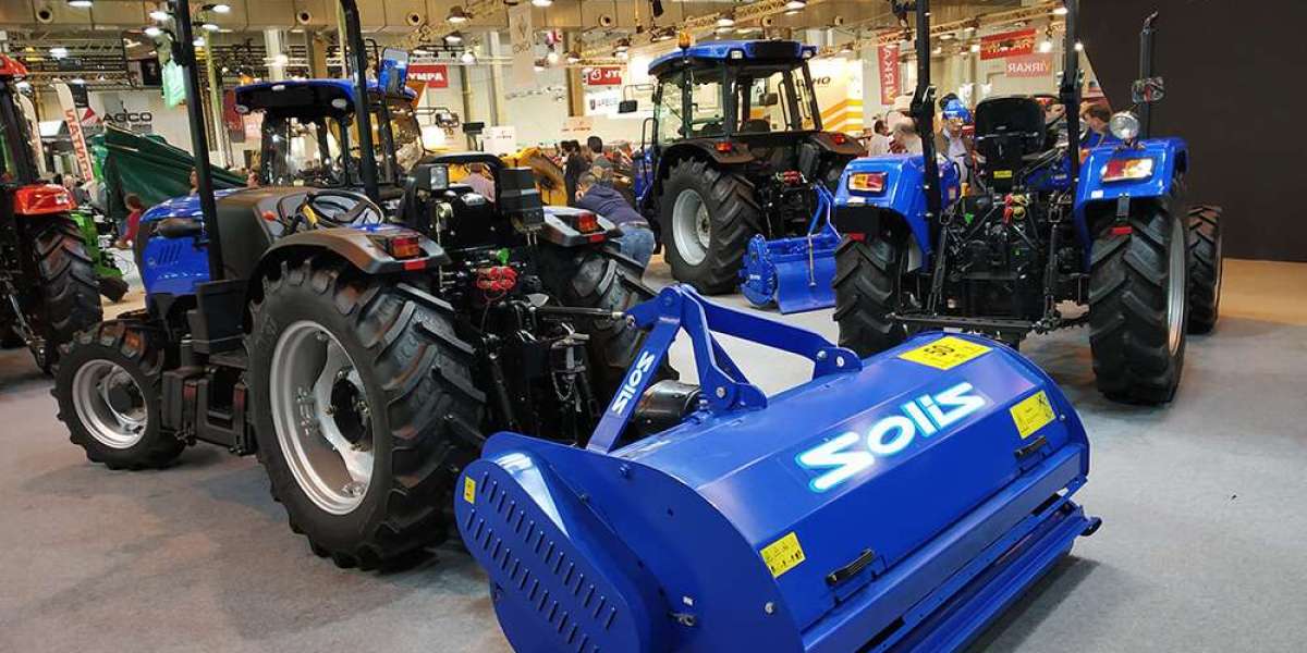 Solis Tractor Transformed Farming