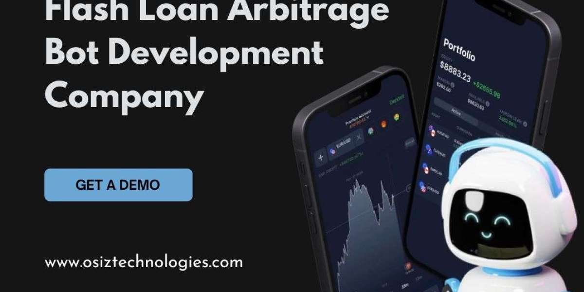 Maximize Crypto Profits with Flash Loan Arbitrage Bots: Osiz Development Services