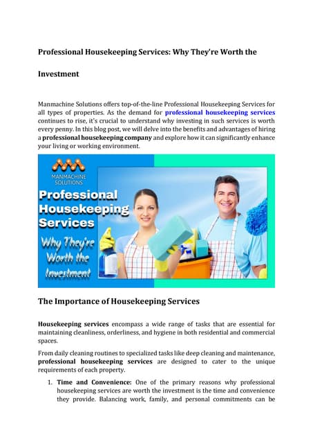 Professional Housekeeping Services - Why They're Worth the Investment.pdf