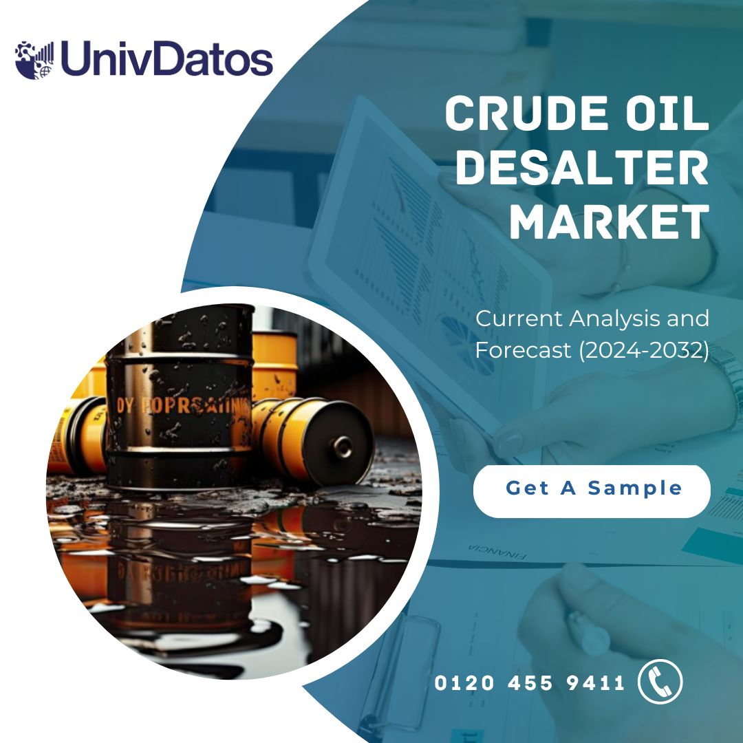 Crude Oil Desalter Market Size, Share, Trends, Growth & Forecast to 2032