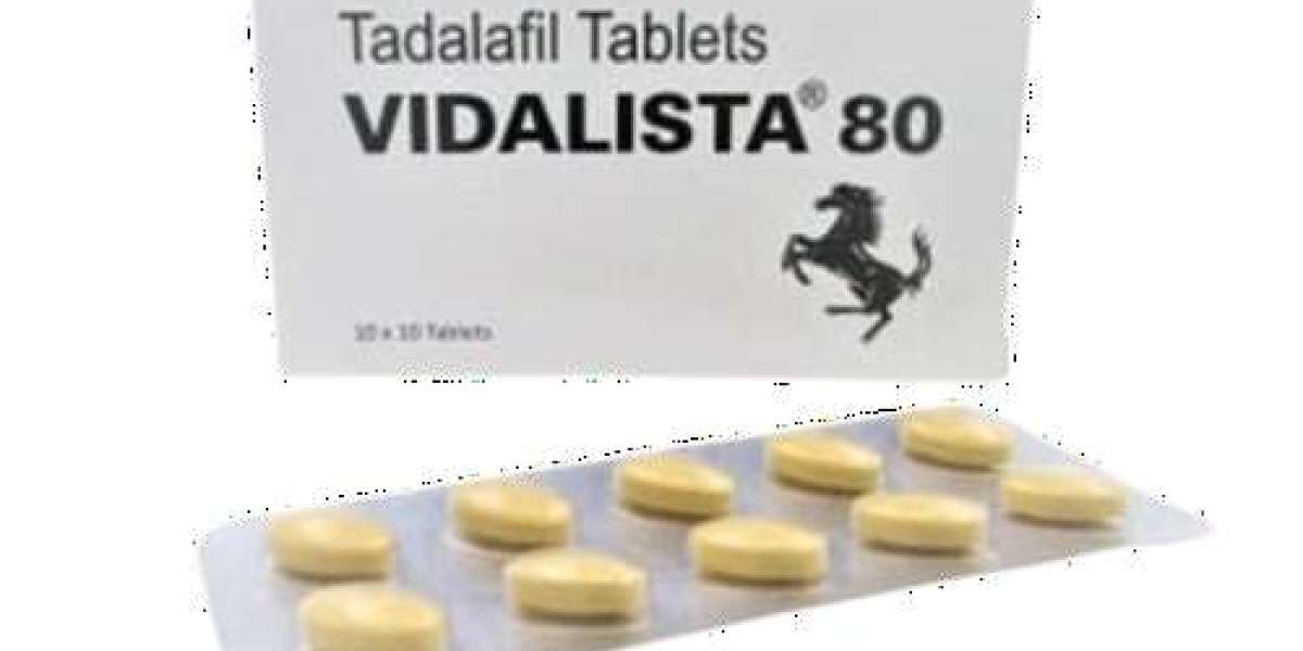 Vidalista 80 Best tadalafil pills