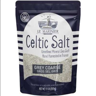 Buy Le Marinier Celtic Salt Grey Coarse, 1.1lb | Le Marinier Celtic Salt Profile Picture