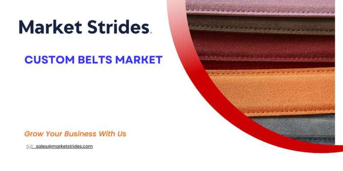 Custom Belts Market Industry Outlook, Size, Share, Growth, Trend and Forecast to 2031