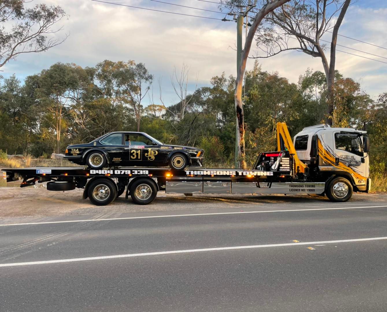 Car Trouble in Penrith? Thomson’s Towing Services Penrith Can...