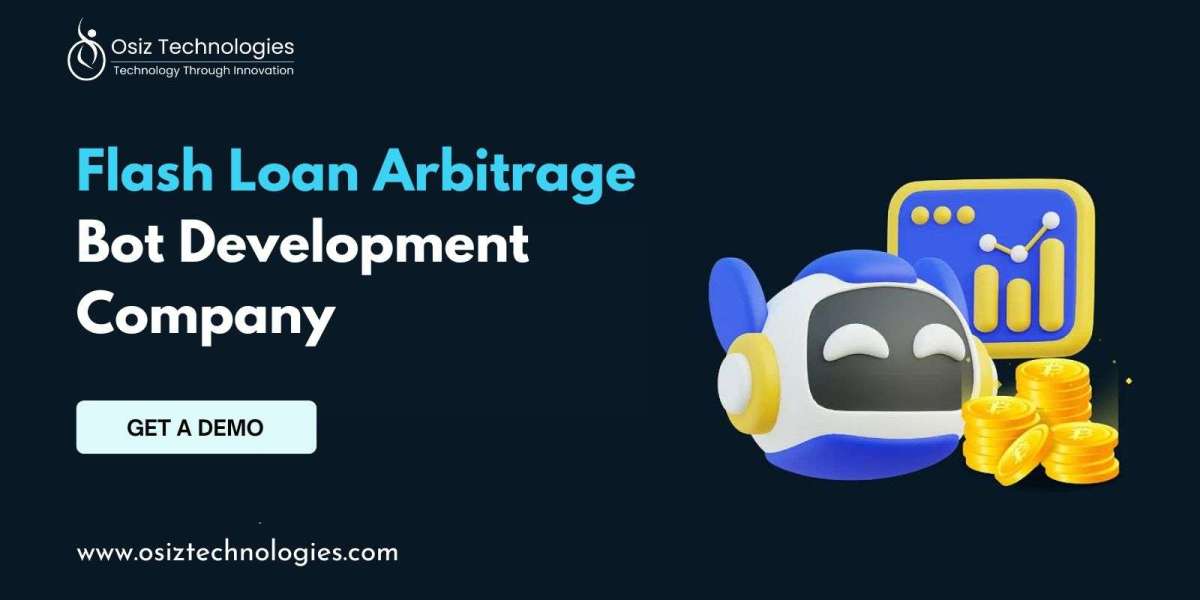 Supercharge Your DeFi Strategy: Flash Loan Arbitrage Bot Development by Osiz Technologies