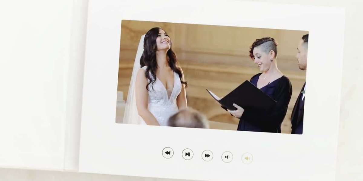 Wedding Video Album Book and Wedding Video Album: A Timeless Keepsake for Your Big Day