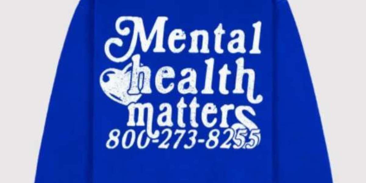 Wear Your Heart on Your Sleeve with the Mental Health Matters Hoodie