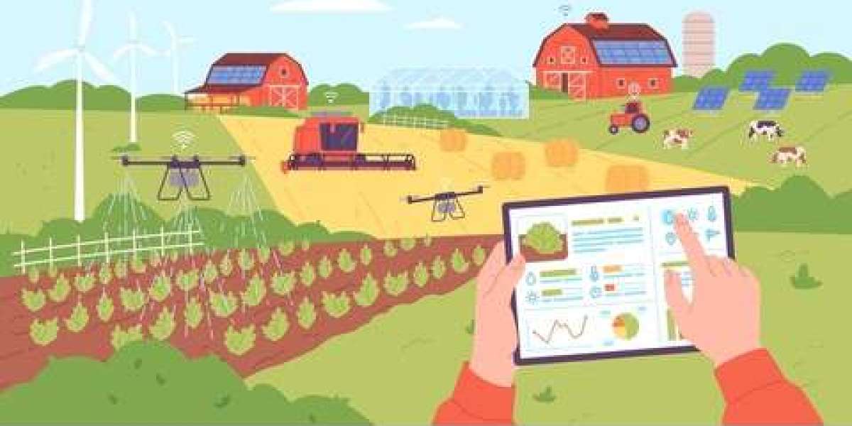 Future Forward: IoT in Agriculture Market Anticipated to Achieve 10.20% CAGR By 2025