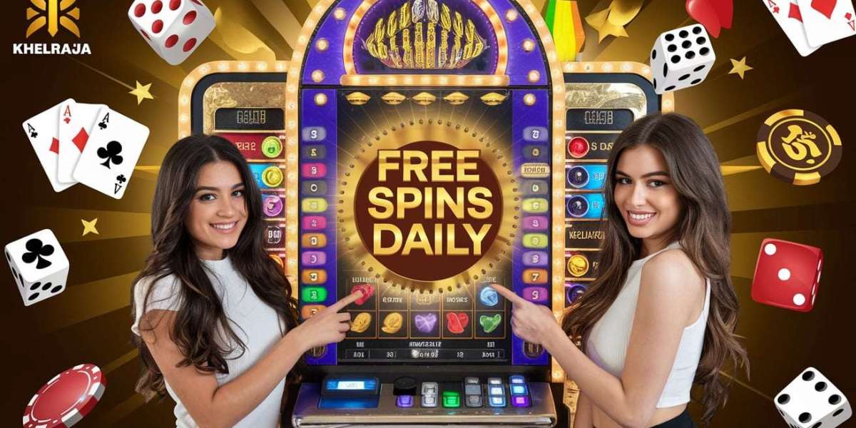 Enjoy Free Spins Daily on Slots and Casino Games at Khelraja