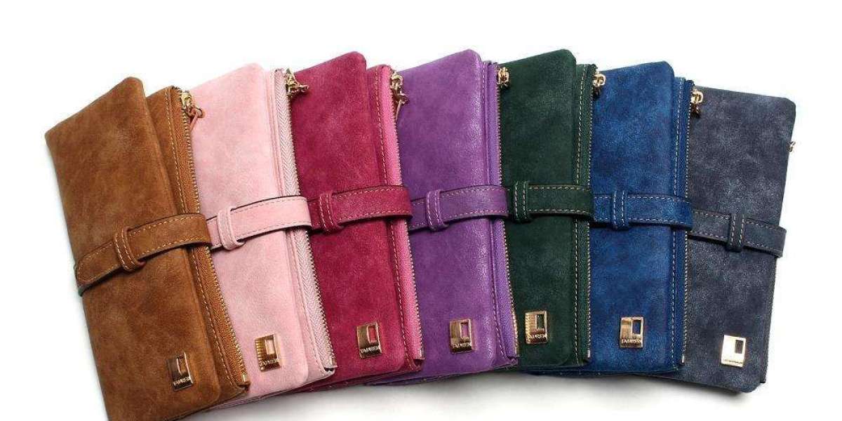 Elevate Your Style with Soft Leather Wallets for Ladies