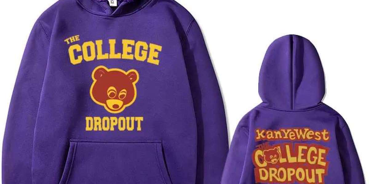 Kanye College Dropout Hoodie The Iconic Piece in Hip-Hop and Fashion