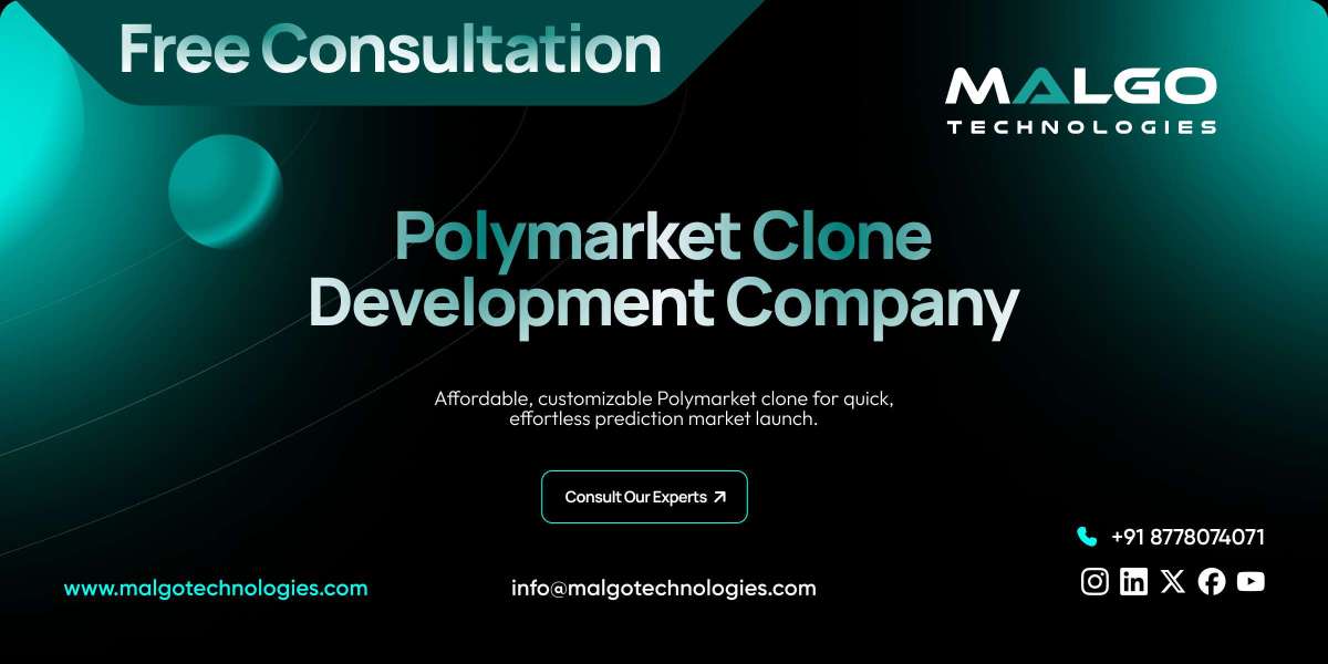 Polymarket Clone Script by Malgo: Build Blockchain-Based Prediction Market Software