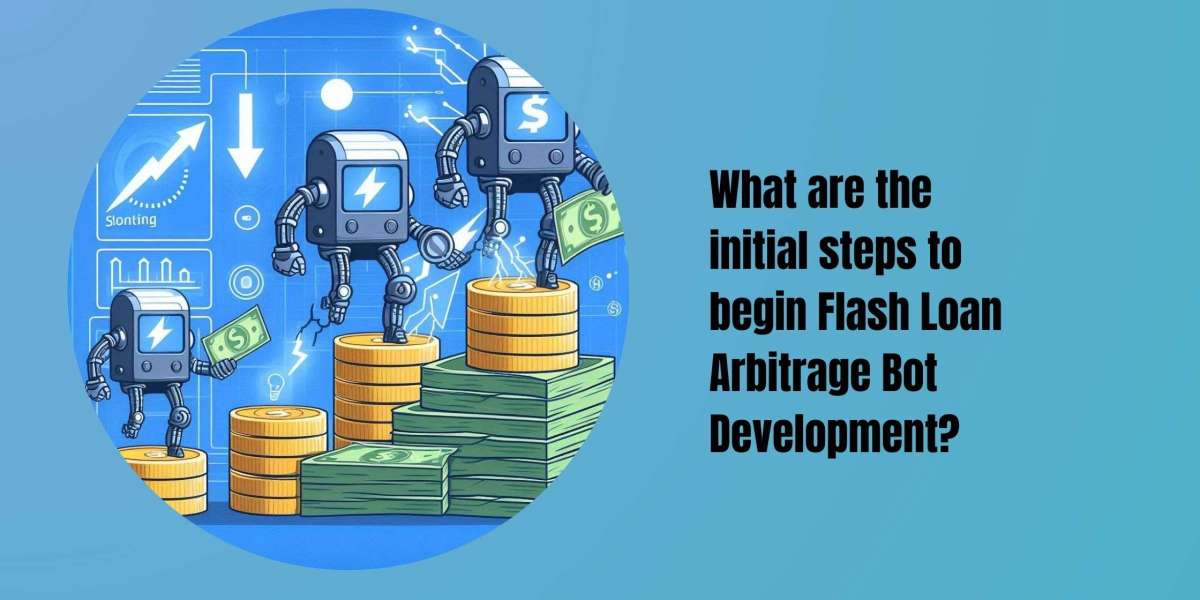 What are the initial steps to begin Flash Loan Arbitrage Bot Development?