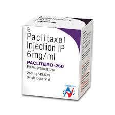 Paclitaxel 100mg Injection Price: Buy Paclitero, Uses, Dosage | MagicinePharma