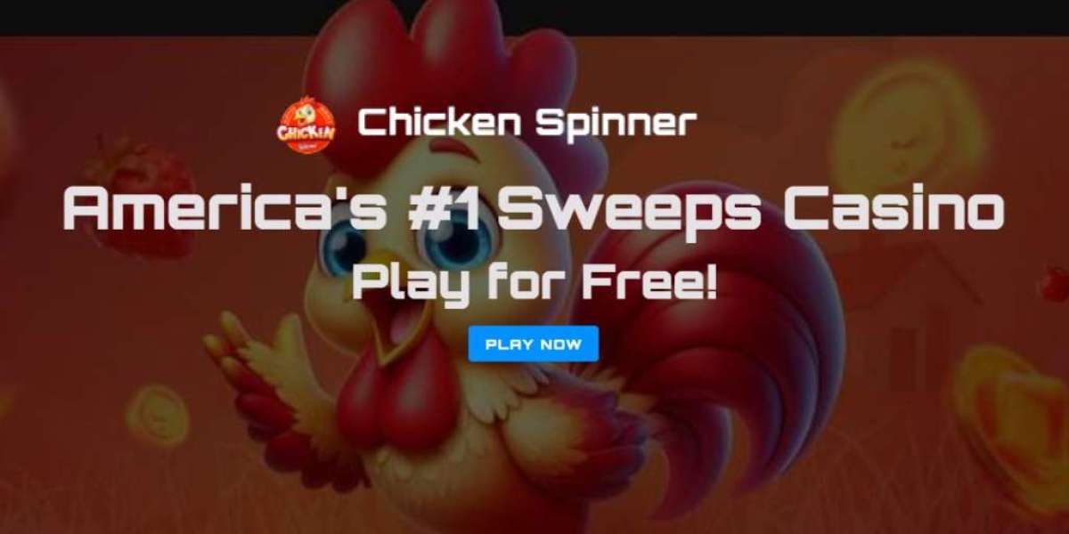 Winner, Winner, Chicken Spinner! America's #1 Sweepstakes Casino