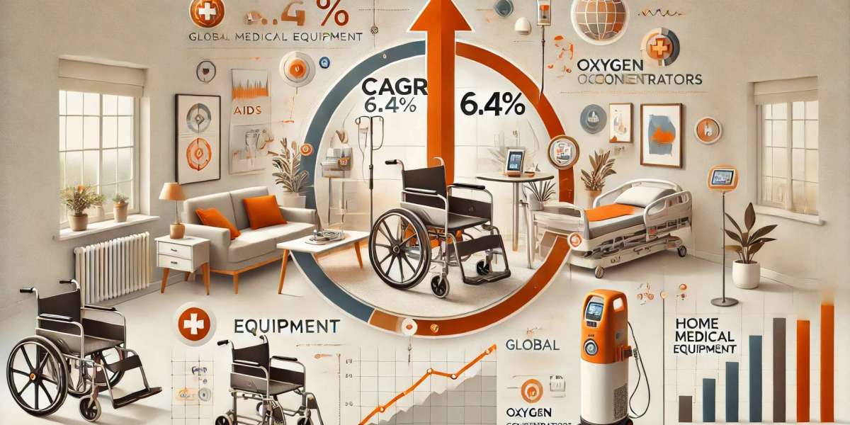 Home Medical Equipment Market Segmentation and Future Scope with Top Players, Regional Trends, and Size Insights 2024-20