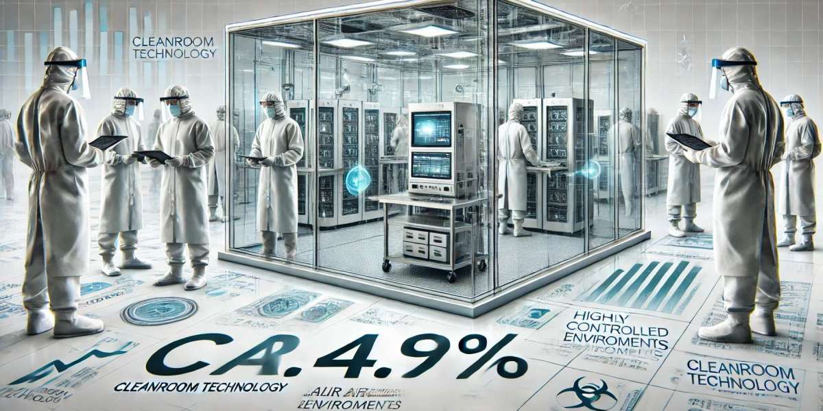 Cleanroom Technology Market Overview: Regional Developments, Leading Players, and Future Trends Shaping Industry Growth 