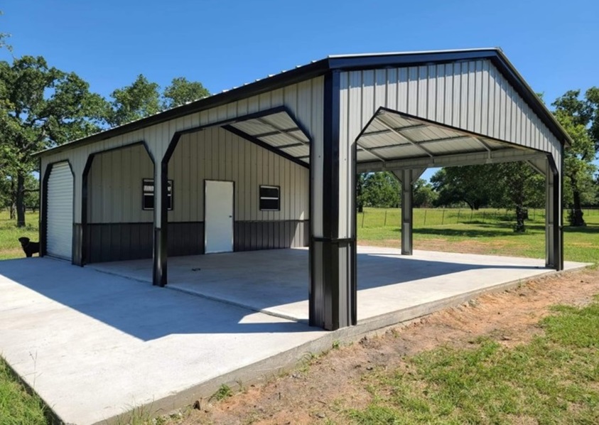 Metal Buildings - RampUp Storage