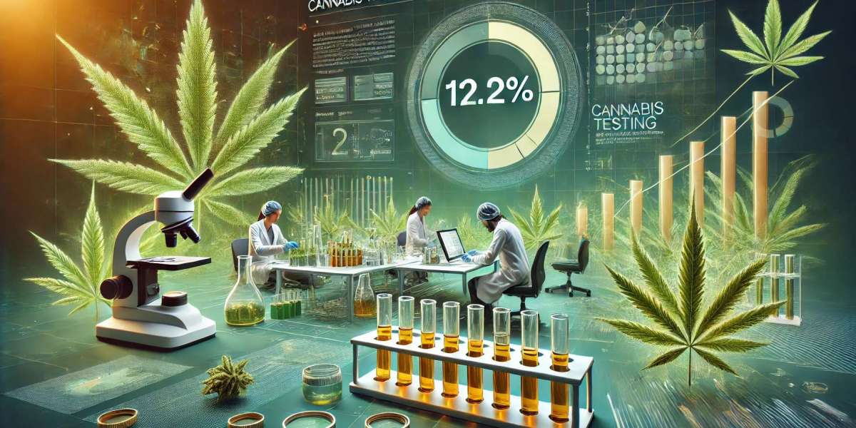 Cannabis Testing Market Segmentation and Future Scope with Top Players, Regional Trends, and Size Insights 2024-2032