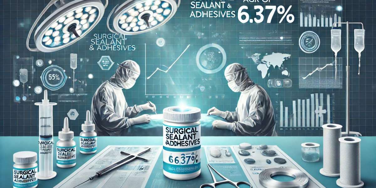 Surgical Sealant And Adhesives Market Trends and Regional Growth: Top Players, Size, Share, and Future Potential 2024-20