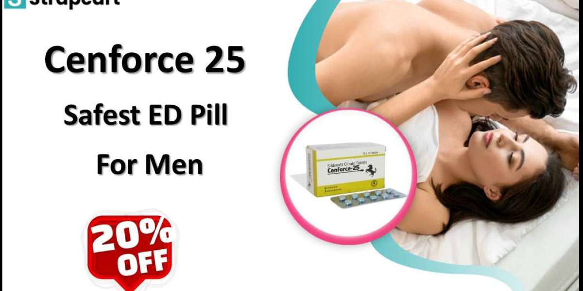 Cenforce 25 Safest ED Pill For Men