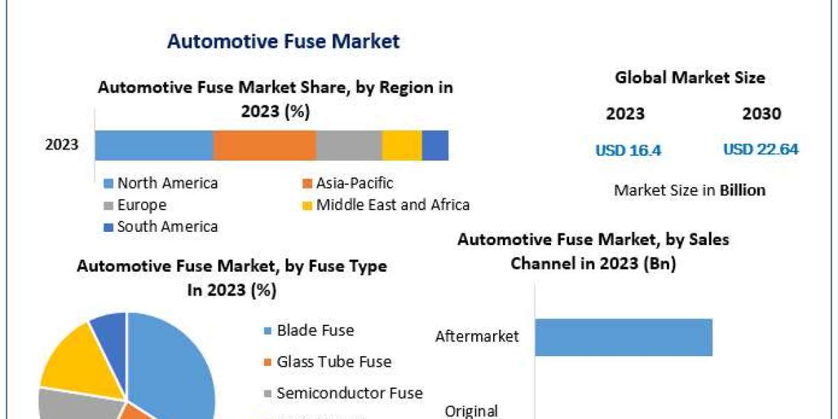 Automotive Fuse Market Analysis: Market Size, Segmentation, and Growth (2024-2030)