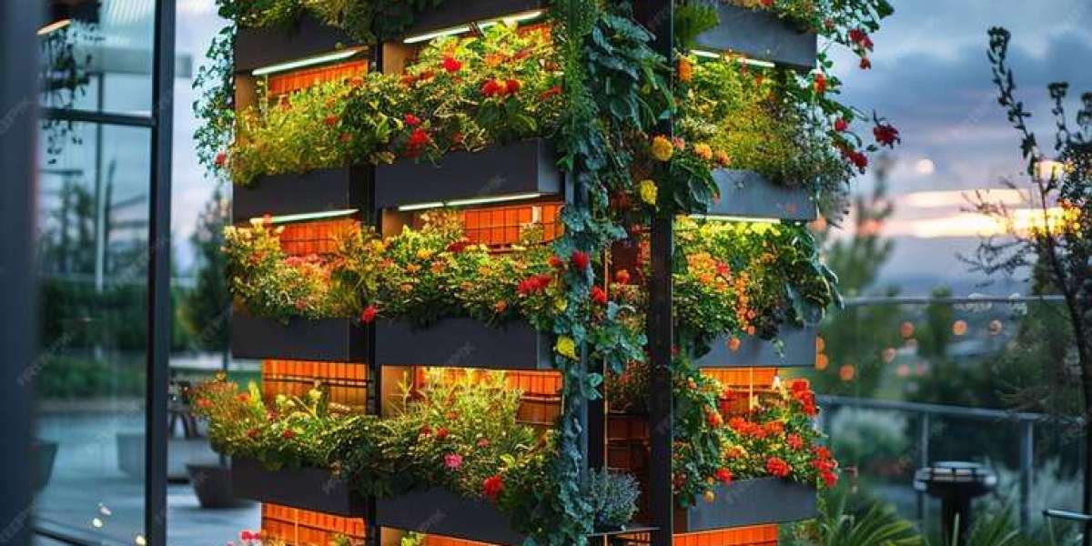 Why Vertical Gardens Are Ideal for Restaurants and Commercial Spaces