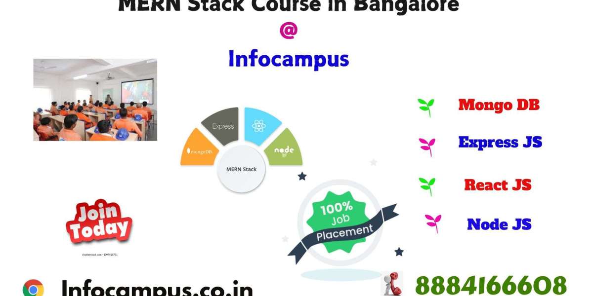 MERN Stack Course: Why Infocampus Has Been the Leader for Years