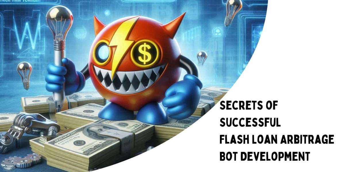 Secrets of Successful Flash Loan Arbitrage Bot Development