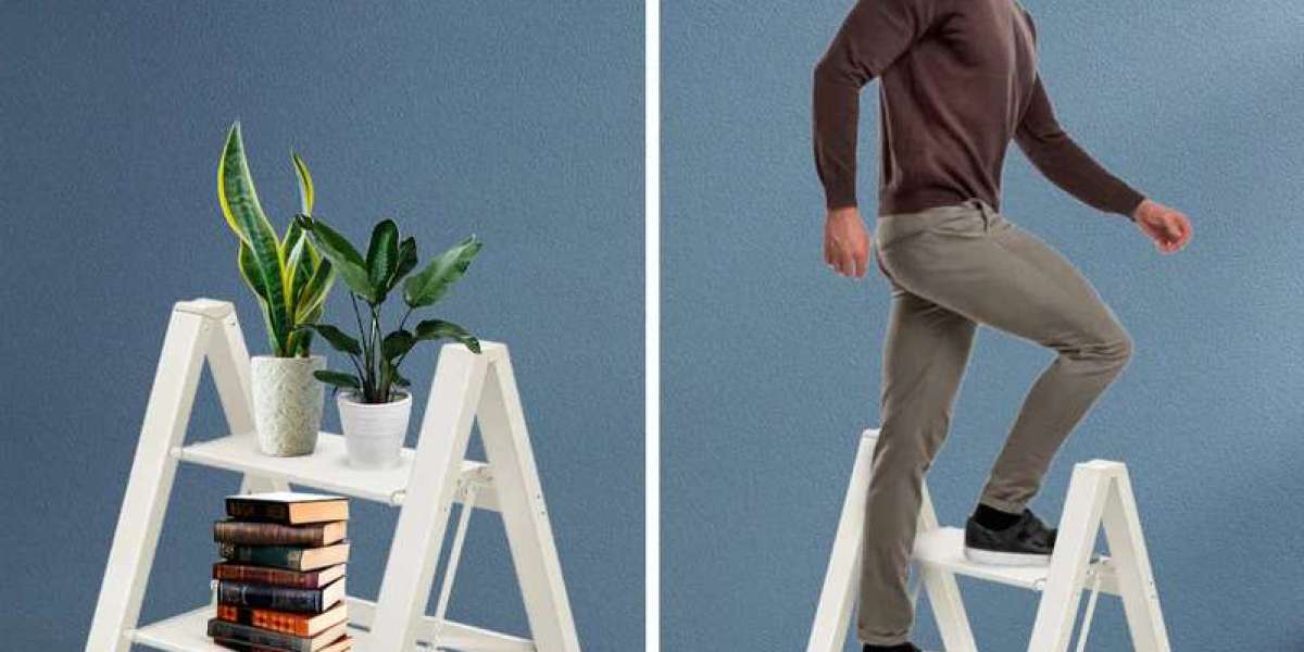 Step Stool Ladders from Corvids India: A Perfect Solution for Everyday Reach