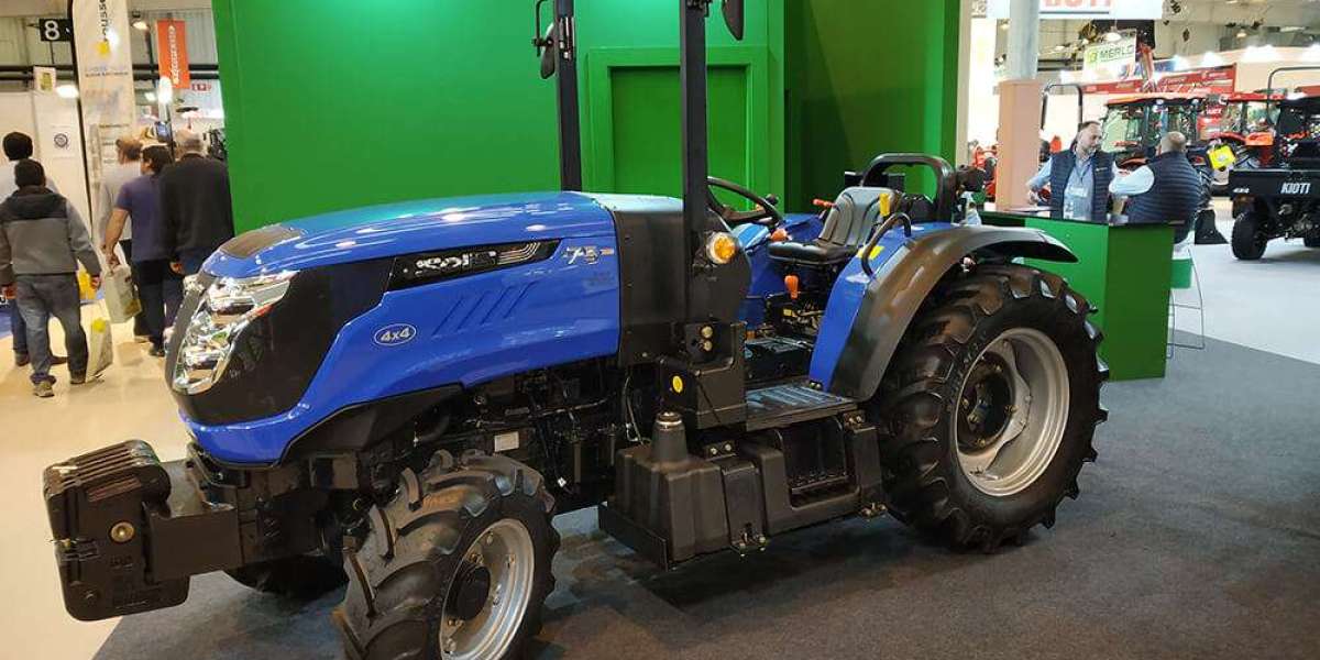 Solis Tractors Are Supremely Productive And Economical To A Consumer