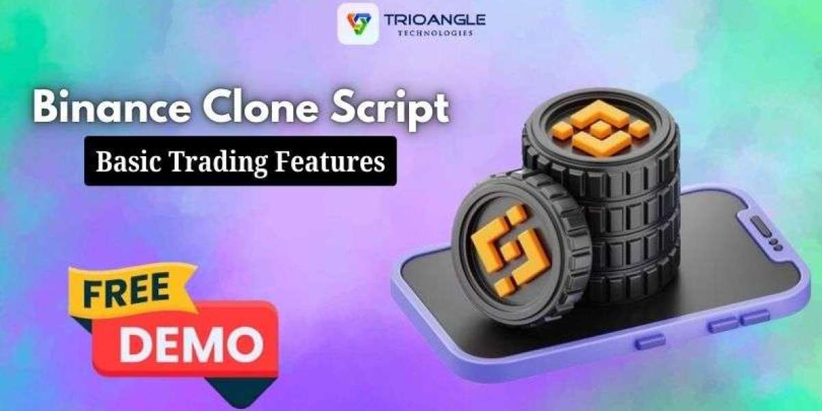 Binance Clone Script-Basic Trading Features