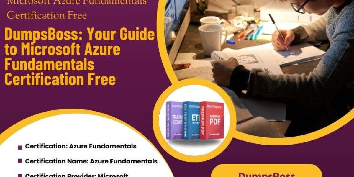 DumpsBoss: Navigating Microsoft Azure Fundamentals Certification Successfully