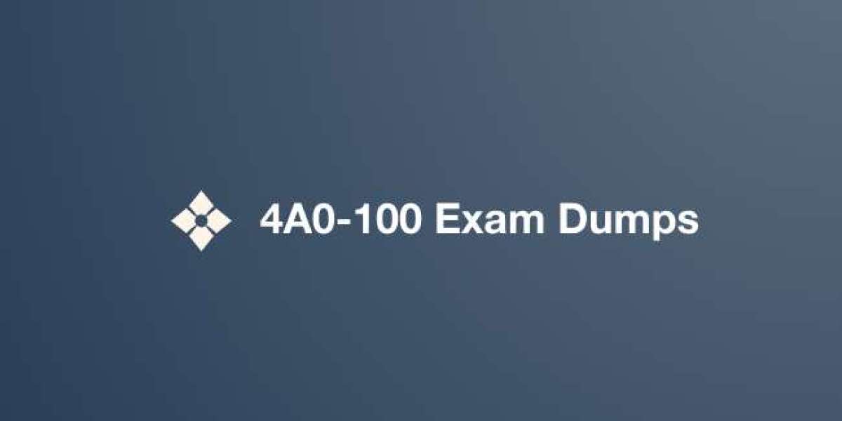 How to Tackle Exam Anxiety with 4A0-100 Dumps