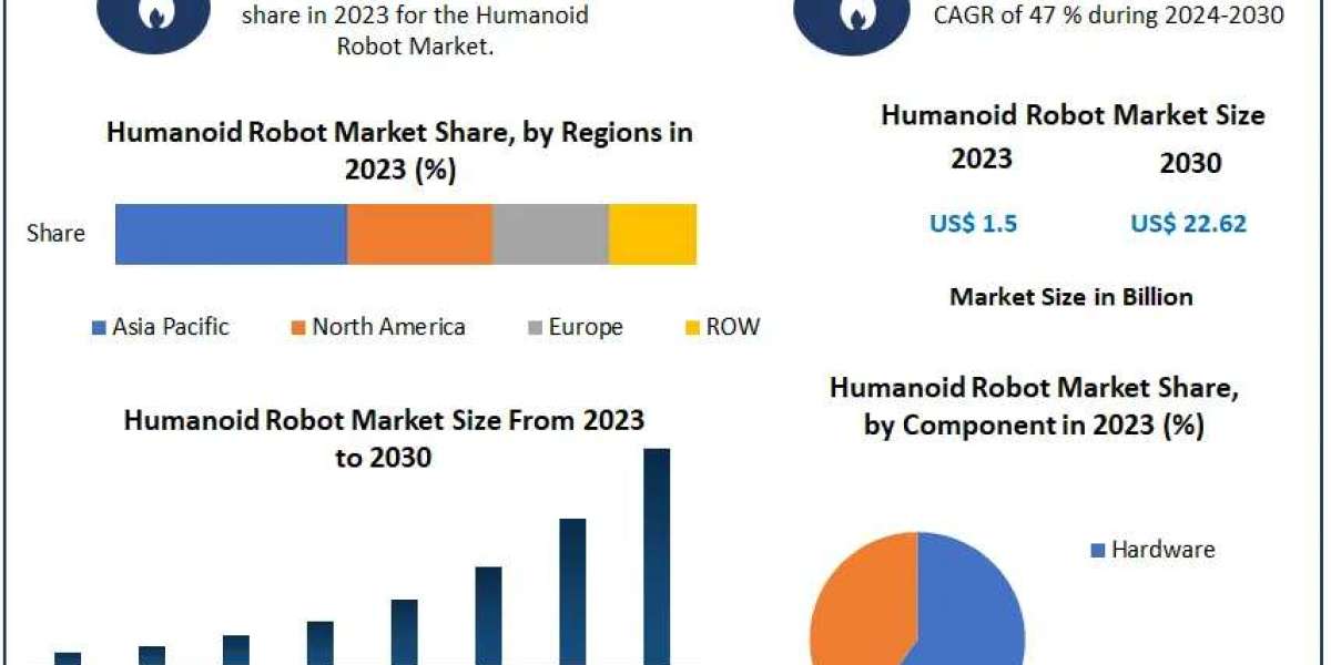 Humanoid Robot Market Trends and Market Share Analysis (2024-2030)