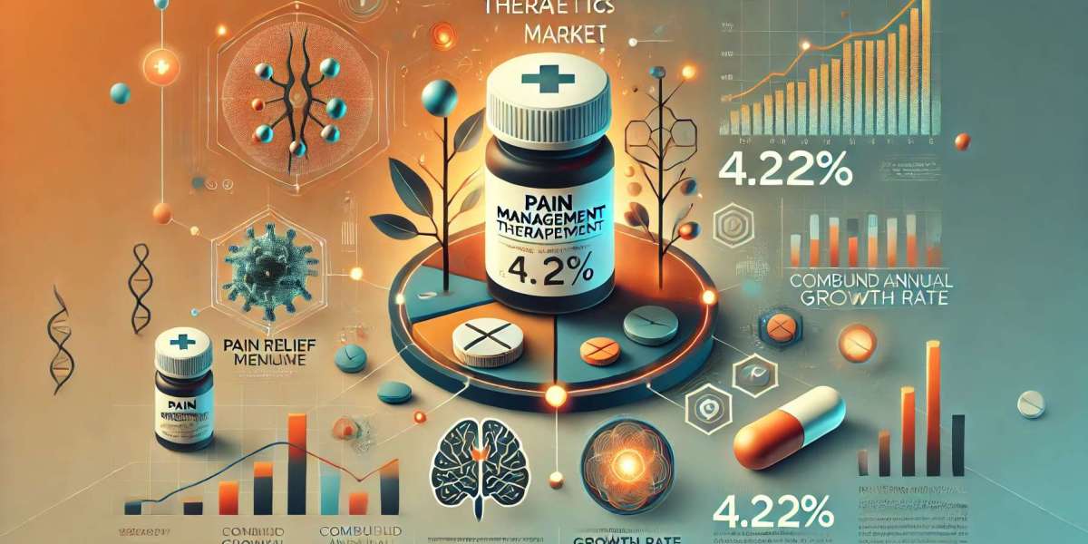 Pain Management Therapeutics Market Size and Share: Key Regional Developments, Leading Players, and Future Outlook 2024-