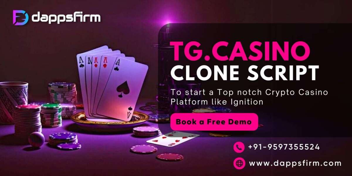 Fully Functional tg.casino Clone Script to Set Up Your Casino