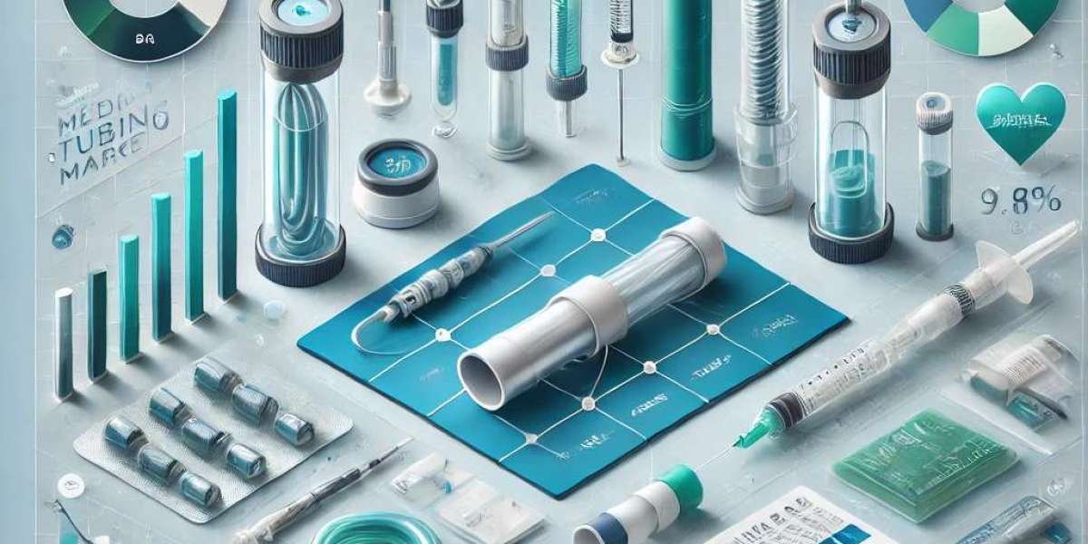 Medical Tubing Market Developments and Top Players: Size, Share, Trends, and Future Scope 2024-2032