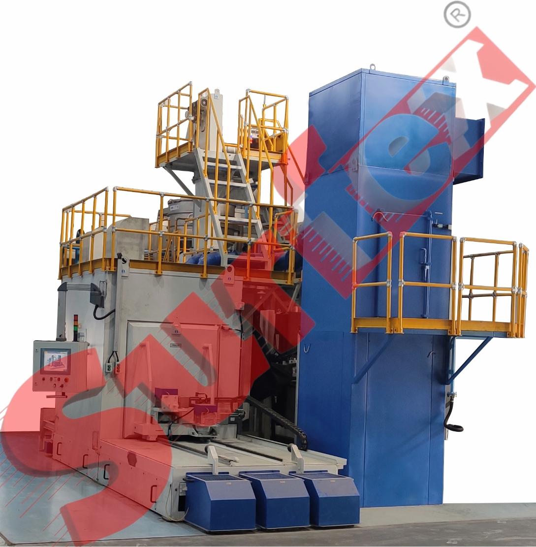 Shot Peening Machine Manufacturers | Shot Peening Machine