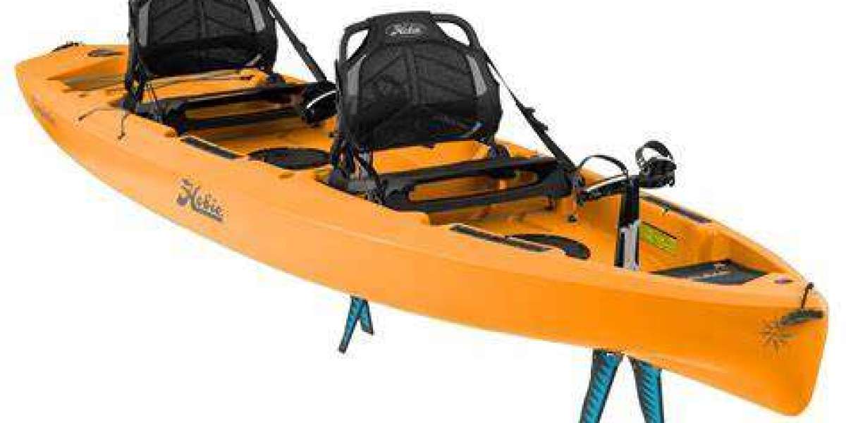 Hobie Compass Duo: The Ultimate Tandem Kayak for Adventure