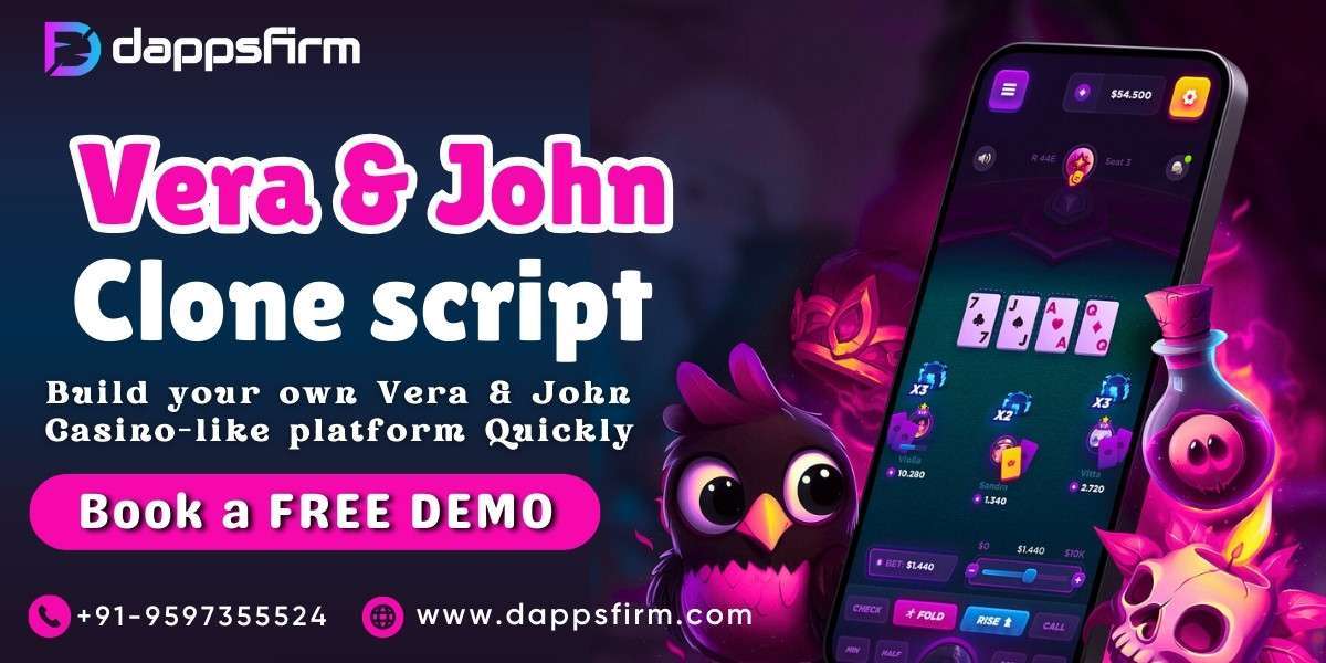 Launch Your Own Vera & John-like Online Casino with Our Vera & John Casino Clone Script